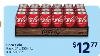 Walmart Coca-Cola Pop offer