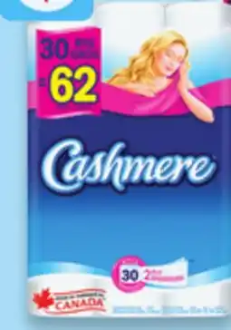 Walmart Cashmere Bathroom Tissue 30 = 62, 253 Sheets per Roll offer