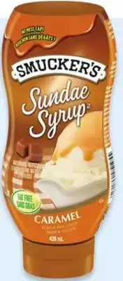 Walmart Smucker's Sundae Syrup offer