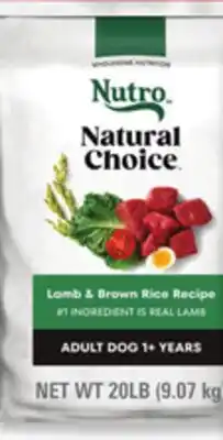 Walmart Nutro Dry Dog Food offer