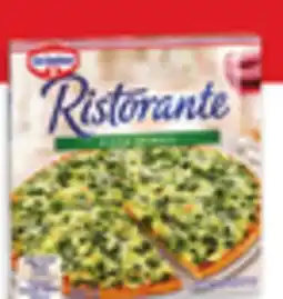 Walmart Dr. Oetker Ristorante Frozen Pizza offer