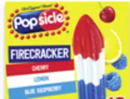 Walmart Popsicle Water Ice Novelties offer