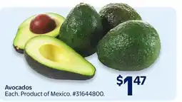 Walmart Avocados offer