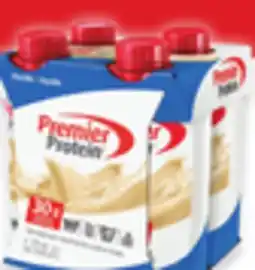 Walmart Premier Protein Shakes offer