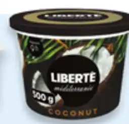 Walmart Liberté Mediterranée 500 g or 4 x 100 g offer