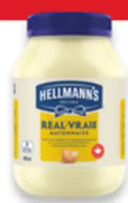 Walmart Hellmann's Mayo 750 mL - 890 mL offer