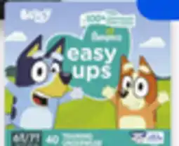 Walmart Pampers Superpack Easy Ups Training Pants or Ninjamas Nighttime Underwear offer