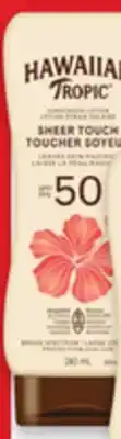 Walmart Hawaiian Tropic Sunscreen Lotion offer