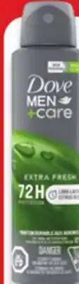 Walmart Dove Men+Care Antiperspirant offer