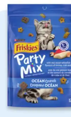 Walmart Friskies Party Mix 170 g offer