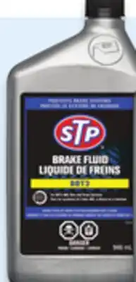 Walmart STP Brake Fluid offer