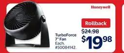 Walmart TurboForce 7 Fan offer