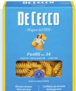 Walmart De Cecco Pasta offer