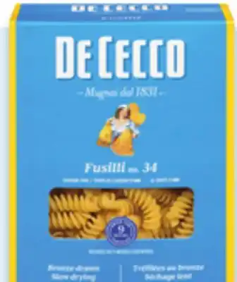 Walmart De Cecco Pasta offer