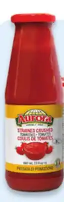 Walmart Aurora Crushed Tomatoes 660 mL offer