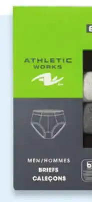Walmart Men's Briefs 6-Pack or Boxer Briefs 4-pack offer