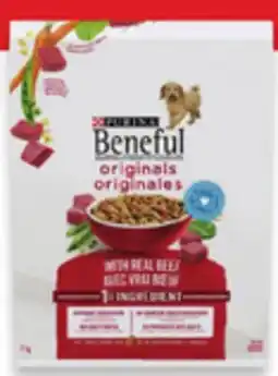 Walmart Purina Beneful Dry Dog Food offer
