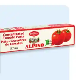 Walmart Alpino Tomato Paste 147 mL offer