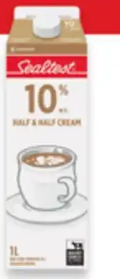 Walmart Sealtest 10% Cream offer