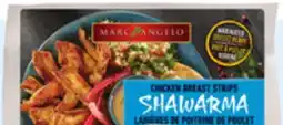 Walmart Marcangelo Shawarma Chicken Breast Strips offer