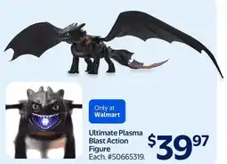 Walmart Ultimate Plasma Blast Action Figure offer