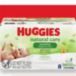 Walmart Huggies 10x Wipes 560s offer