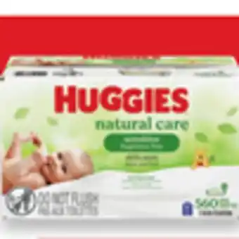 Walmart Huggies 10x Wipes 560s offer
