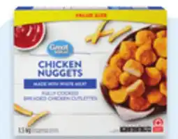 Walmart Great Value Breaded Chicken Nuggets offer