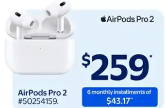 Walmart Airpods 2 offer
