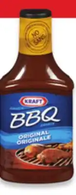 Walmart Kraft BBQ Sauce offer