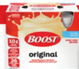 Walmart Boost Meal Replacement Drink offer