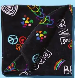 Walmart Pride Beach Towel offer