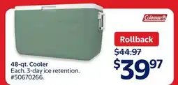 Walmart 48-qt. Cooler offer