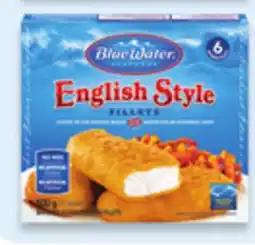 Walmart BlueWater Breaded or Battered Fish offer