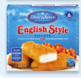 Walmart BlueWater Breaded or Battered Fish offer