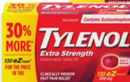 Walmart Tylenol Extra Strength offer