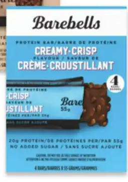 Walmart Barebells Protein Bars offer