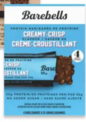 Walmart Barebells Protein Bars offer