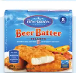 Walmart BlueWater Battered Fish offer