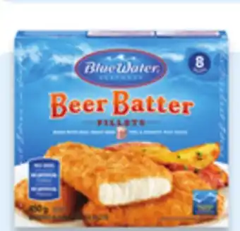 Walmart BlueWater Battered Fish offer