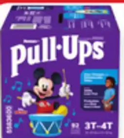 Walmart Huggies Pull-Ups Econo Pack Training Pants offer