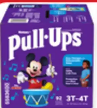 Walmart Huggies Pull-Ups Econo Pack Training Pants offer