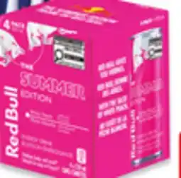 Walmart Red Bull - Energy Drink offer