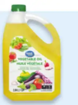 Walmart Great Value Vegetable Oil offer