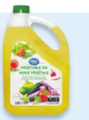 Walmart Great Value Vegetable Oil offer