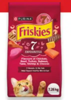 Walmart Friskies or Blue Buffalo Dry Cat Food offer