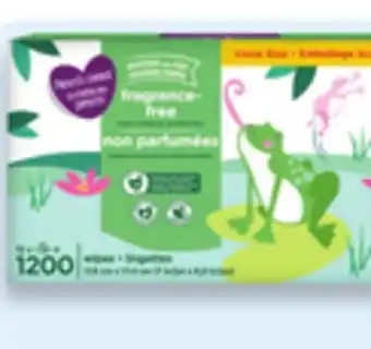 Walmart Parent's Choice Wipes offer