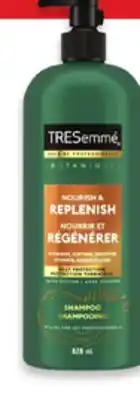Walmart TRESemmé Shampoo or Conditioner offer
