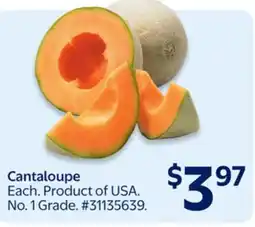 Walmart Cantaloupe offer