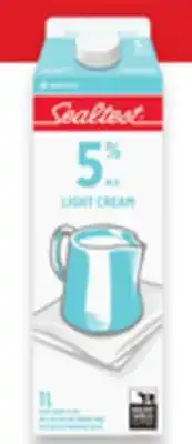 Walmart Sealtest 5% Cream offer